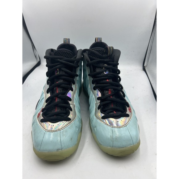 Nike Little‎ Posite One GS Mixtape Teal Youth Sz 5.5Y/ Women's Sz 7 DH6490-400 - Picture 5 of 8